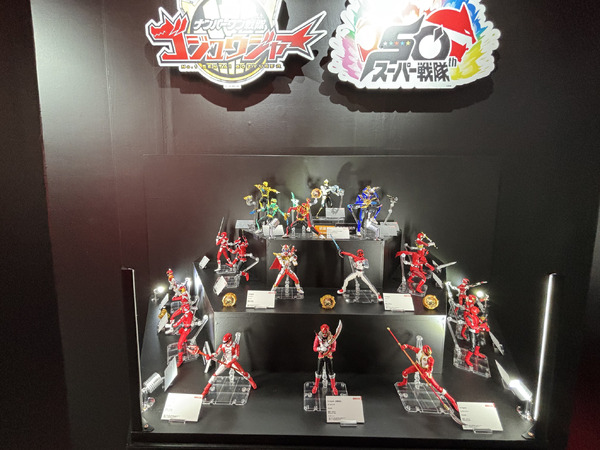 「TAMASHII NATION 2025」実物フィギュア