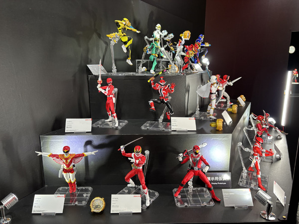 「TAMASHII NATION 2025」実物フィギュア