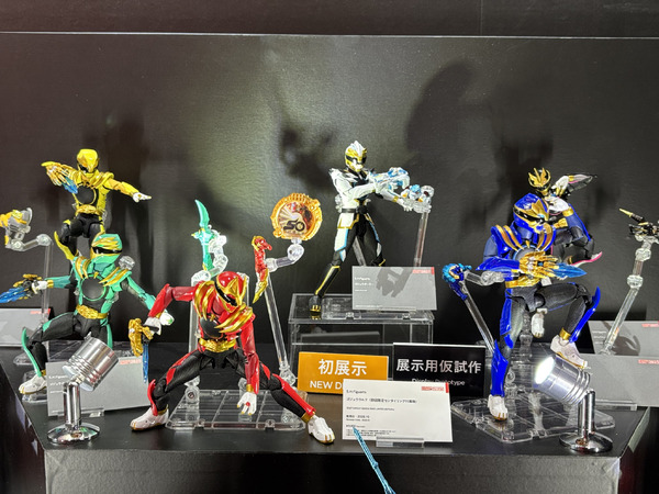 「TAMASHII NATION 2025」実物フィギュア