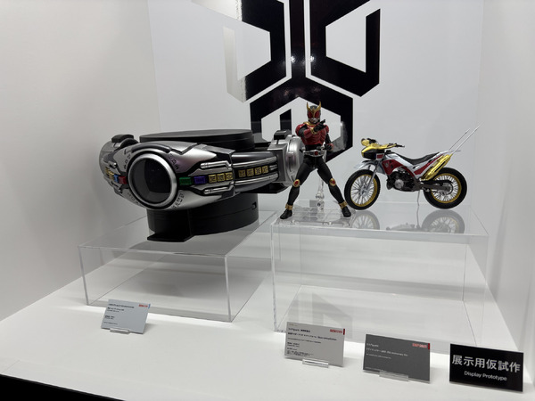 「TAMASHII NATION 2025」実物フィギュア