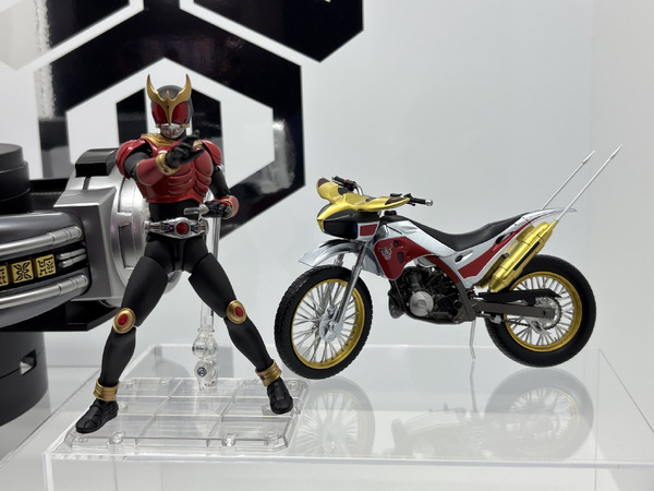 「TAMASHII NATION 2025」実物フィギュア