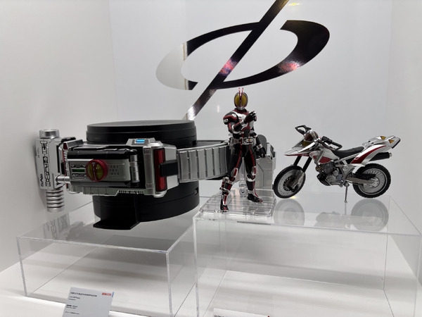 「TAMASHII NATION 2025」実物フィギュア