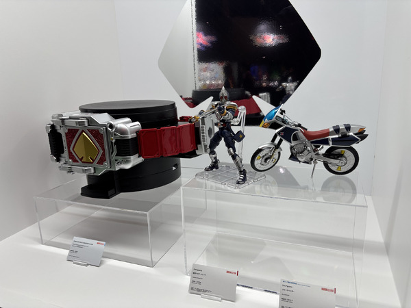 「TAMASHII NATION 2025」実物フィギュア