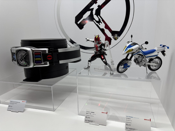 「TAMASHII NATION 2025」実物フィギュア