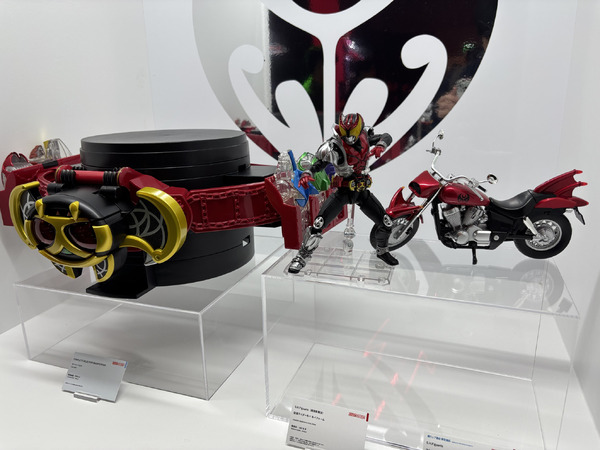 「TAMASHII NATION 2025」実物フィギュア