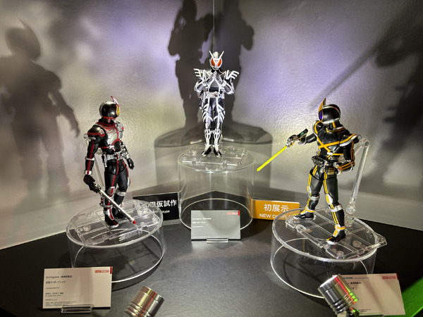 「TAMASHII NATION 2025」実物フィギュア