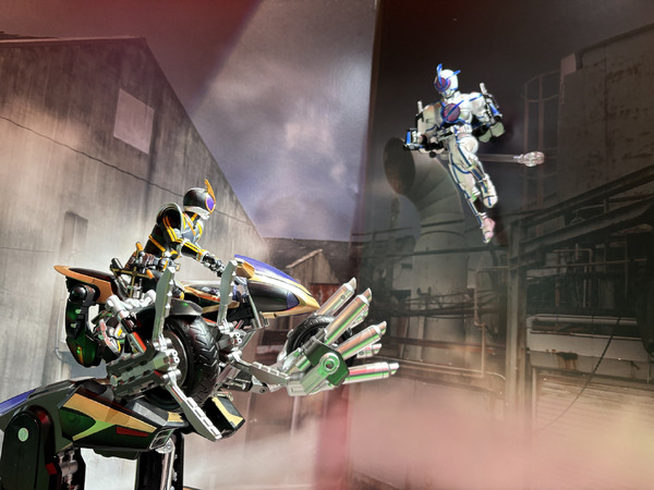 「TAMASHII NATION 2025」実物フィギュア