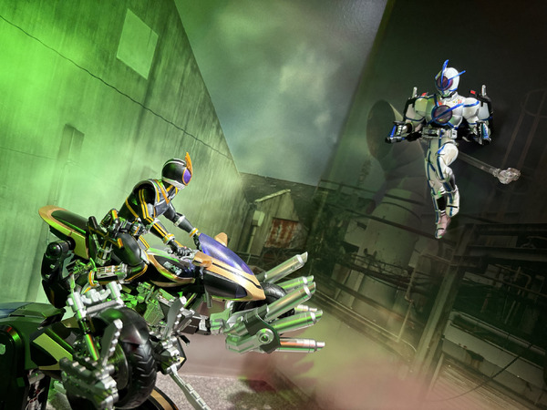 「TAMASHII NATION 2025」実物フィギュア