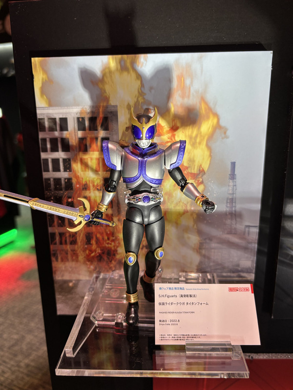 「TAMASHII NATION 2025」実物フィギュア