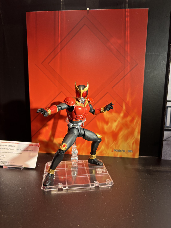 「TAMASHII NATION 2025」実物フィギュア