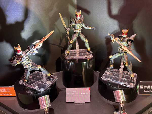 「TAMASHII NATION 2025」実物フィギュア