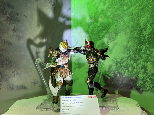 「TAMASHII NATION 2025」実物フィギュア