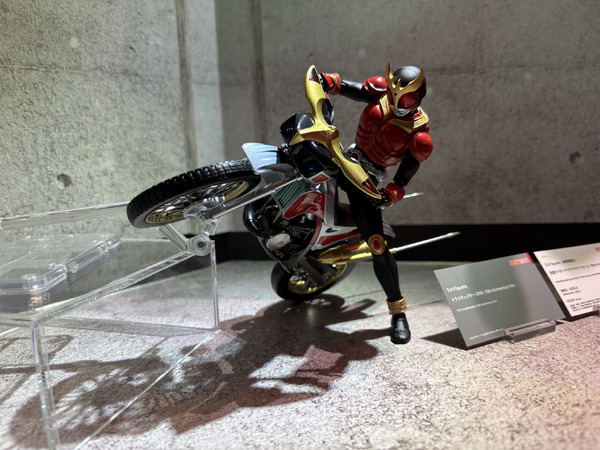 「TAMASHII NATION 2025」実物フィギュア