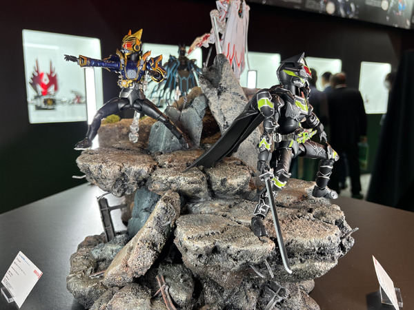 「TAMASHII NATION 2025」実物フィギュア