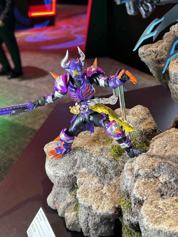 「TAMASHII NATION 2025」実物フィギュア