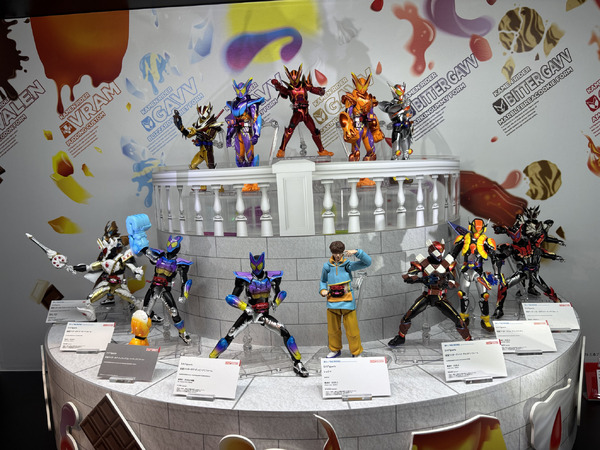 「TAMASHII NATION 2025」実物フィギュア