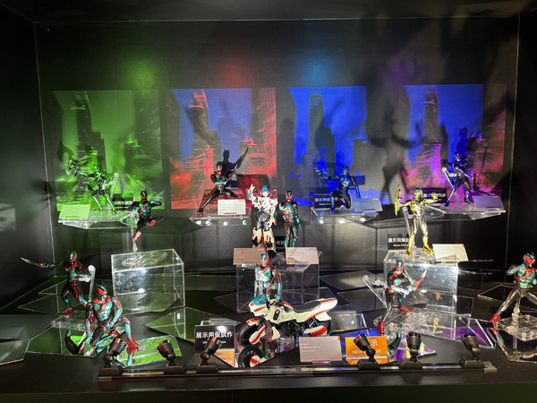 「TAMASHII NATION 2025」実物フィギュア