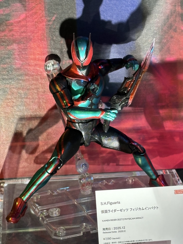 「TAMASHII NATION 2025」実物フィギュア