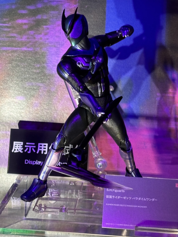 「TAMASHII NATION 2025」実物フィギュア