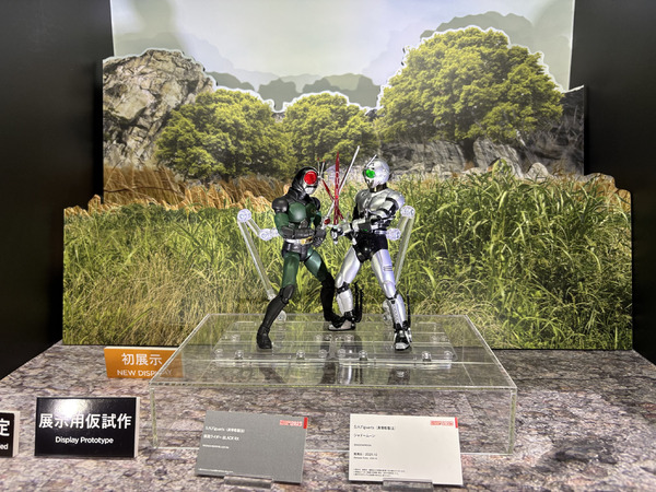 「TAMASHII NATION 2025」実物フィギュア