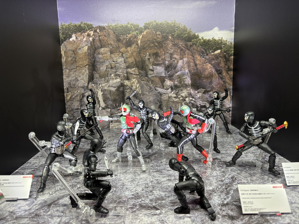 「TAMASHII NATION 2025」実物フィギュア