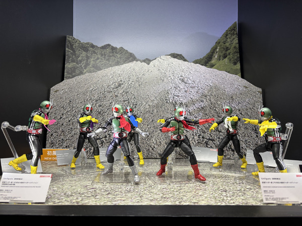 「TAMASHII NATION 2025」実物フィギュア