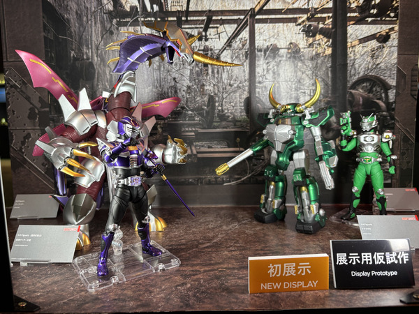 「TAMASHII NATION 2025」実物フィギュア