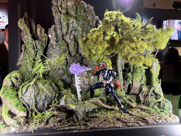 「TAMASHII NATION 2025」実物フィギュア