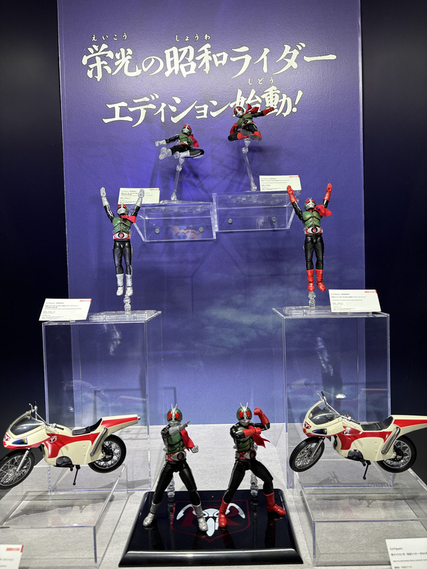 「TAMASHII NATION 2025」実物フィギュア