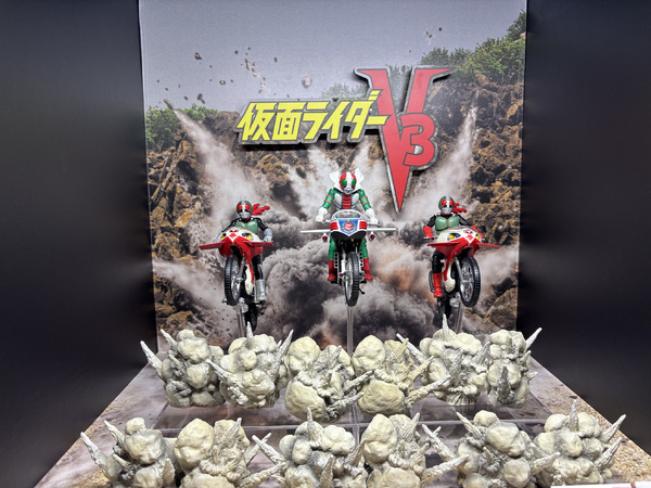 「TAMASHII NATION 2025」実物フィギュア