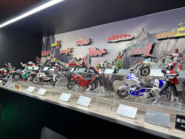 「TAMASHII NATION 2025」実物フィギュア