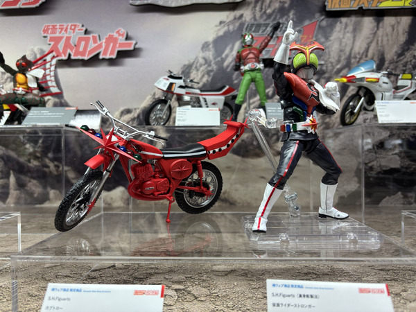 「TAMASHII NATION 2025」実物フィギュア