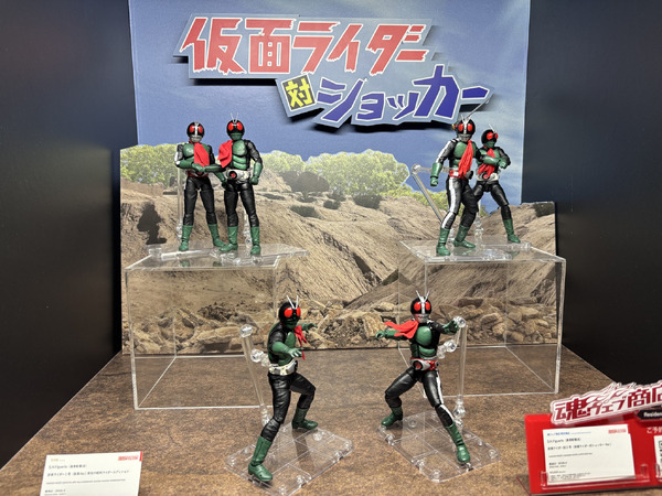 「TAMASHII NATION 2025」実物フィギュア
