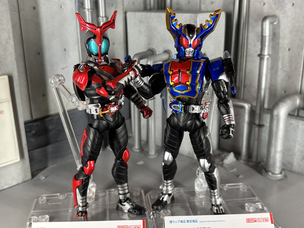 「TAMASHII NATION 2025」実物フィギュア