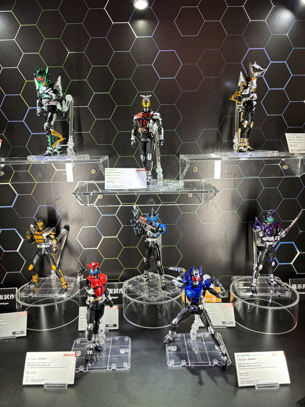 「TAMASHII NATION 2025」実物フィギュア