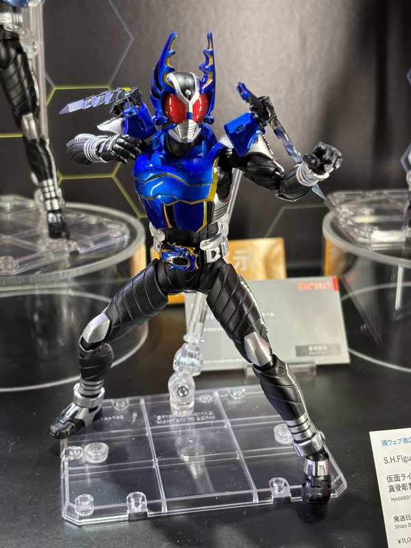 「TAMASHII NATION 2025」実物フィギュア