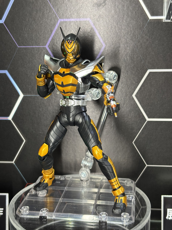 「TAMASHII NATION 2025」実物フィギュア