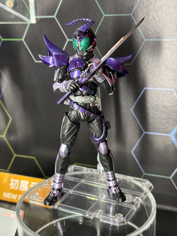 「TAMASHII NATION 2025」実物フィギュア