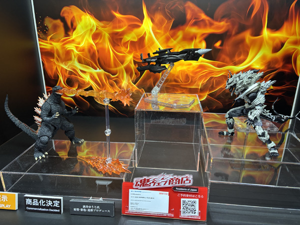 「TAMASHII NATION 2025」実物フィギュア