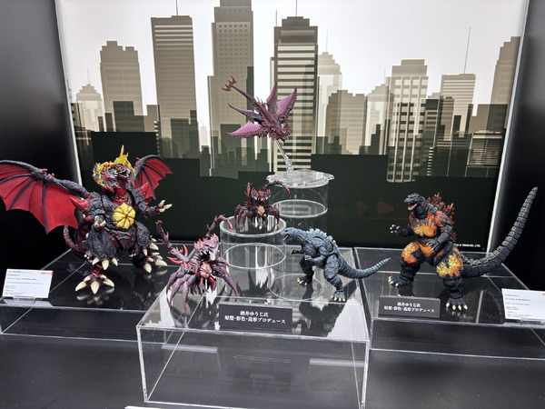 「TAMASHII NATION 2025」実物フィギュア