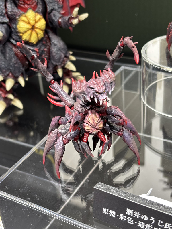 「TAMASHII NATION 2025」実物フィギュア