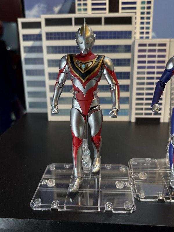 「TAMASHII NATION 2025」実物フィギュア