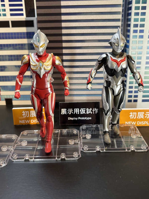 「TAMASHII NATION 2025」実物フィギュア