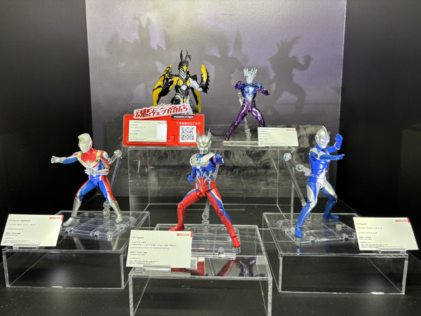 「TAMASHII NATION 2025」実物フィギュア