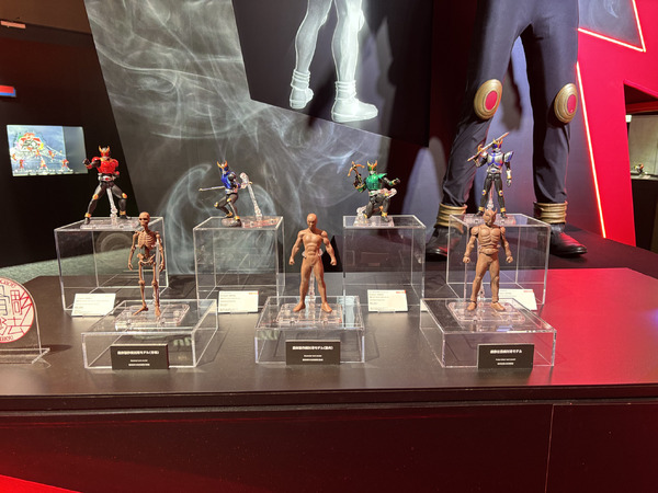 「TAMASHII NATION 2025」実物フィギュア