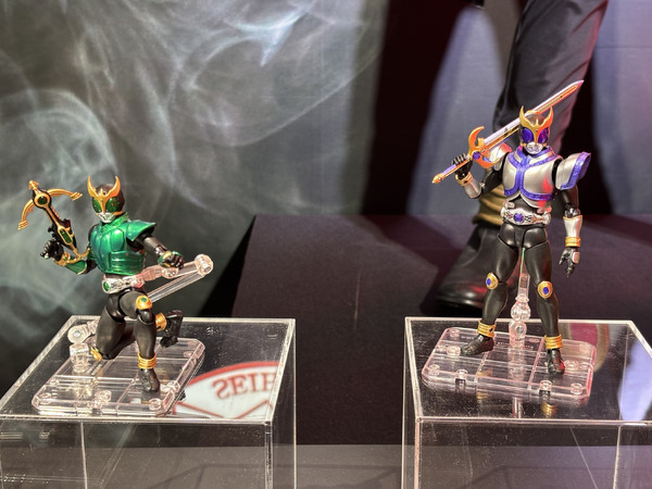 「TAMASHII NATION 2025」実物フィギュア