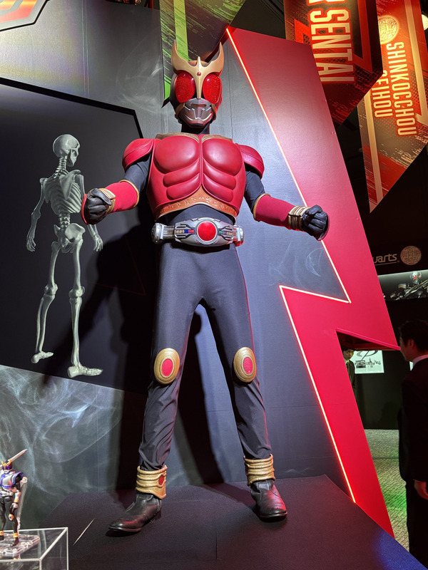 「TAMASHII NATION 2025」実物フィギュア