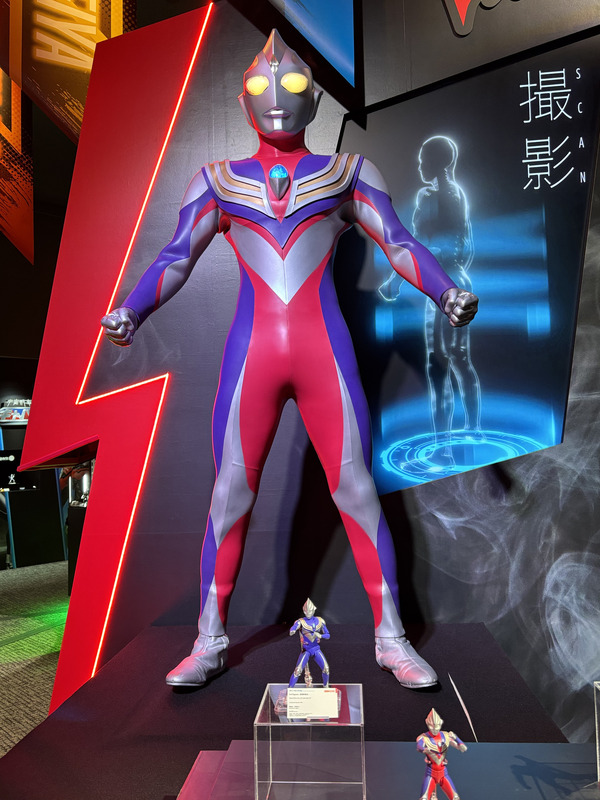 「TAMASHII NATION 2025」実物フィギュア