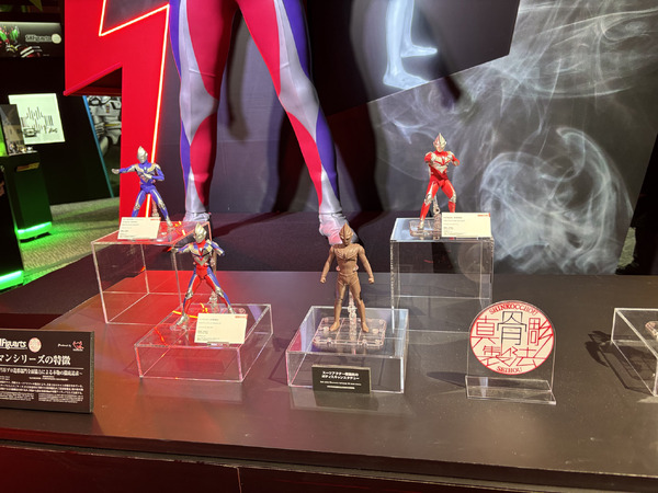 「TAMASHII NATION 2025」実物フィギュア
