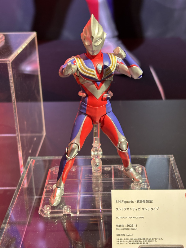 「TAMASHII NATION 2025」実物フィギュア